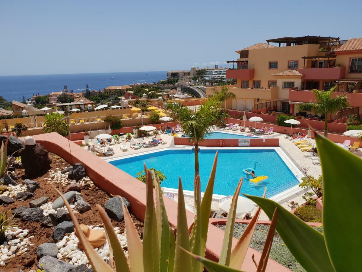Terrazas Del Duque 2, Terrace, Sea View, Only 300 M To Beach, Heated Pool, Air Conditioning, Wifi Internet, Dishwasher, Washing Machine Costa Adeje  Zewnętrze zdjęcie