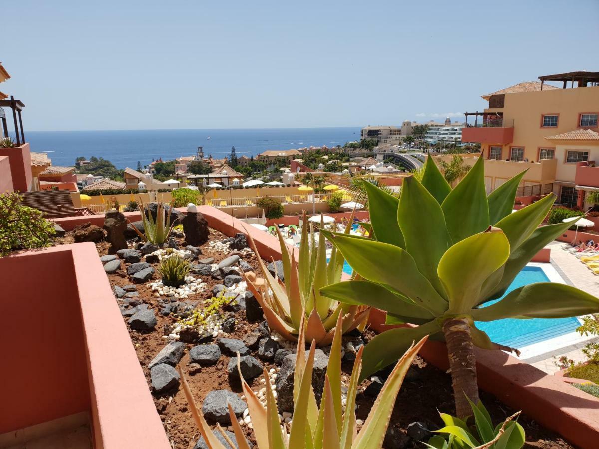 Terrazas Del Duque 2, Terrace, Sea View, Only 300 M To Beach, Heated Pool, Air Conditioning, Wifi Internet, Dishwasher, Washing Machine Costa Adeje  Zewnętrze zdjęcie
