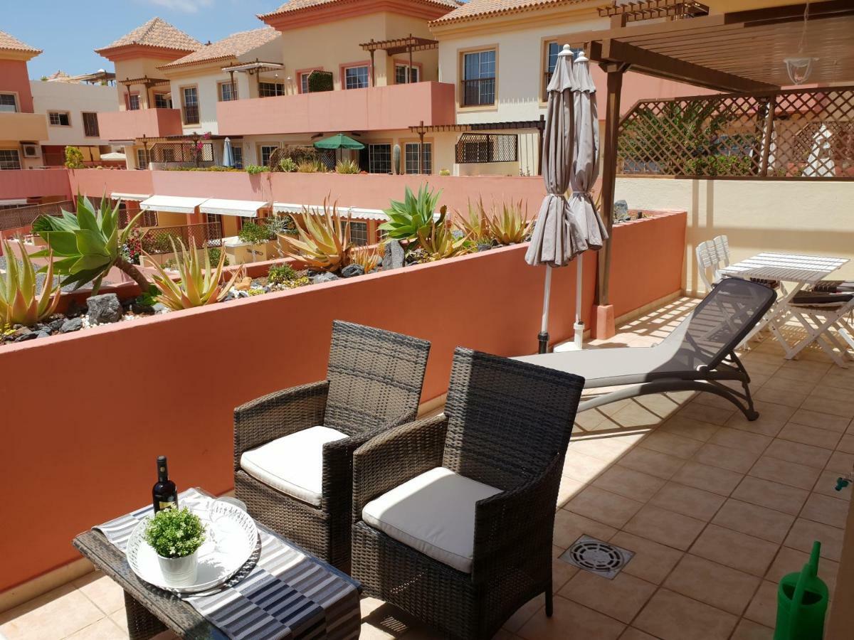 Terrazas Del Duque 2, Terrace, Sea View, Only 300 M To Beach, Heated Pool, Air Conditioning, Wifi Internet, Dishwasher, Washing Machine Costa Adeje  Zewnętrze zdjęcie