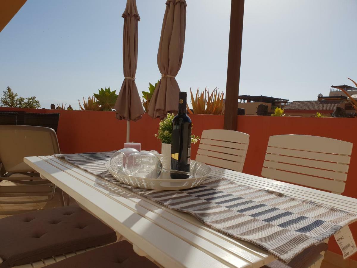 Terrazas Del Duque 2, Terrace, Sea View, Only 300 M To Beach, Heated Pool, Air Conditioning, Wifi Internet, Dishwasher, Washing Machine Costa Adeje  Zewnętrze zdjęcie