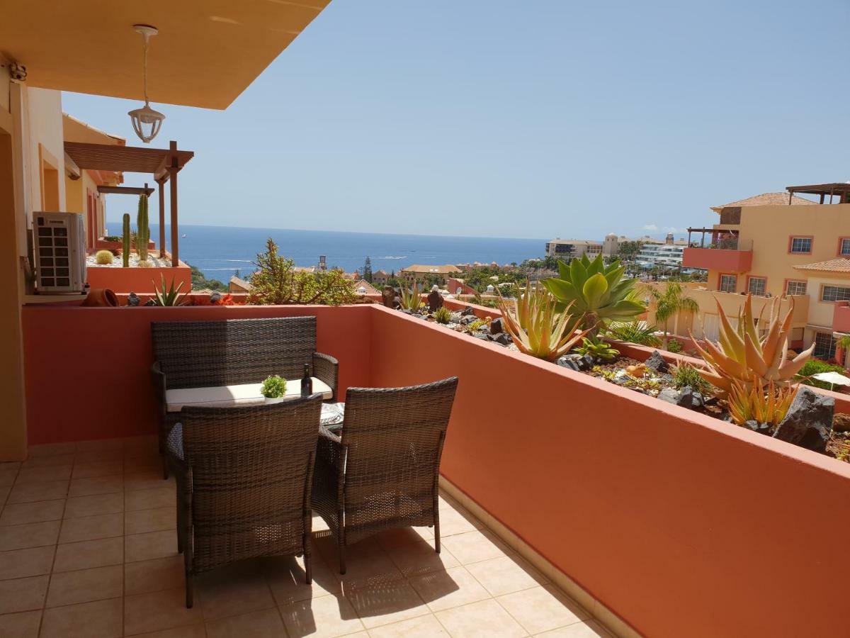 Terrazas Del Duque 2, Terrace, Sea View, Only 300 M To Beach, Heated Pool, Air Conditioning, Wifi Internet, Dishwasher, Washing Machine Costa Adeje  Zewnętrze zdjęcie