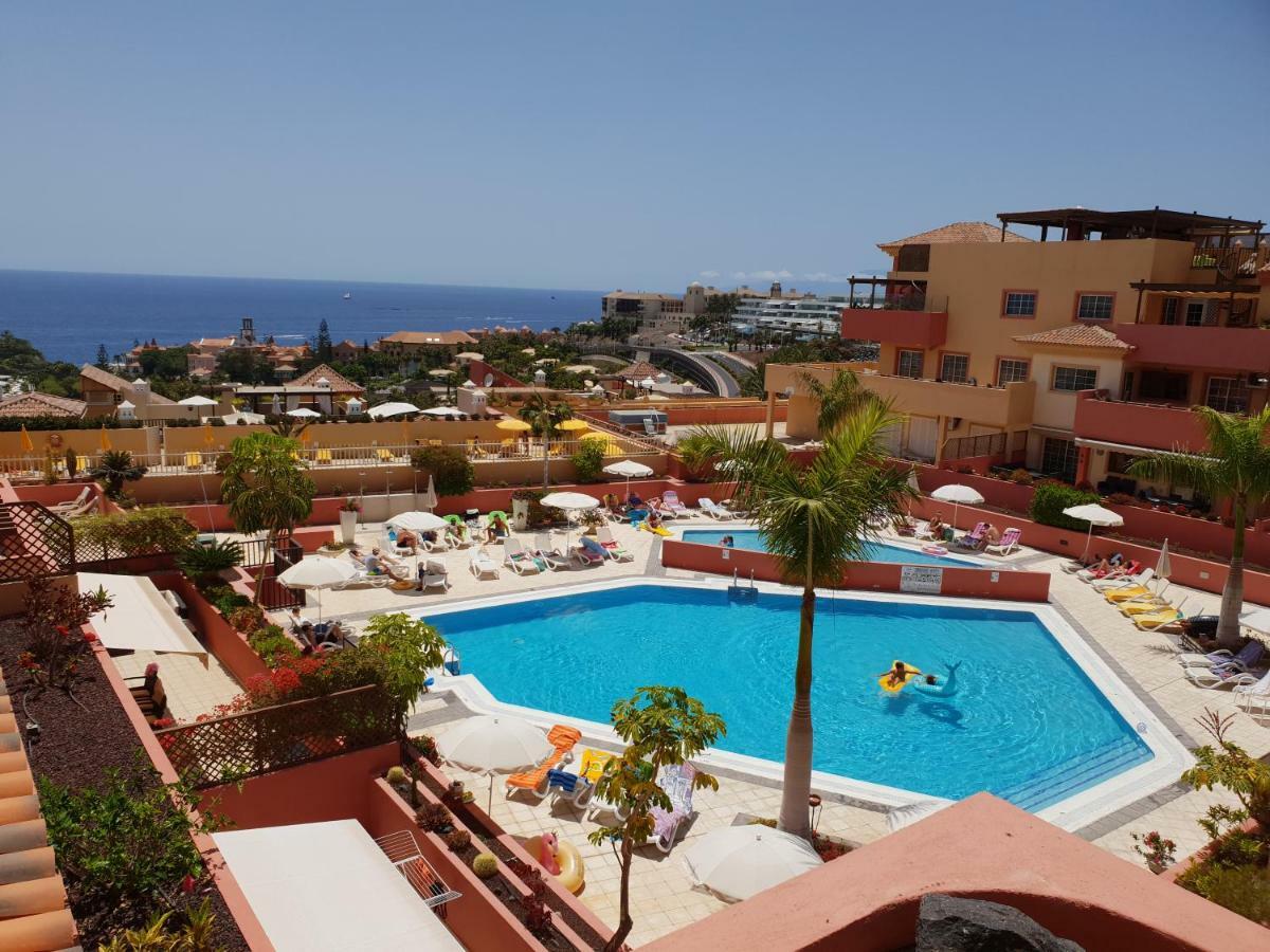 Terrazas Del Duque 2, Terrace, Sea View, Only 300 M To Beach, Heated Pool, Air Conditioning, Wifi Internet, Dishwasher, Washing Machine Costa Adeje  Zewnętrze zdjęcie