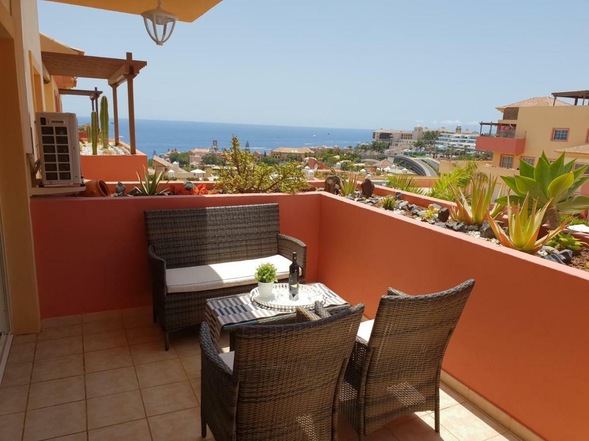 Terrazas Del Duque 2, Terrace, Sea View, Only 300 M To Beach, Heated Pool, Air Conditioning, Wifi Internet, Dishwasher, Washing Machine Costa Adeje  Zewnętrze zdjęcie